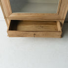 Antique Oak Cabinet - elsie green - furniture