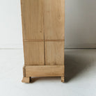 Antique Oak Cabinet - elsie green - furniture