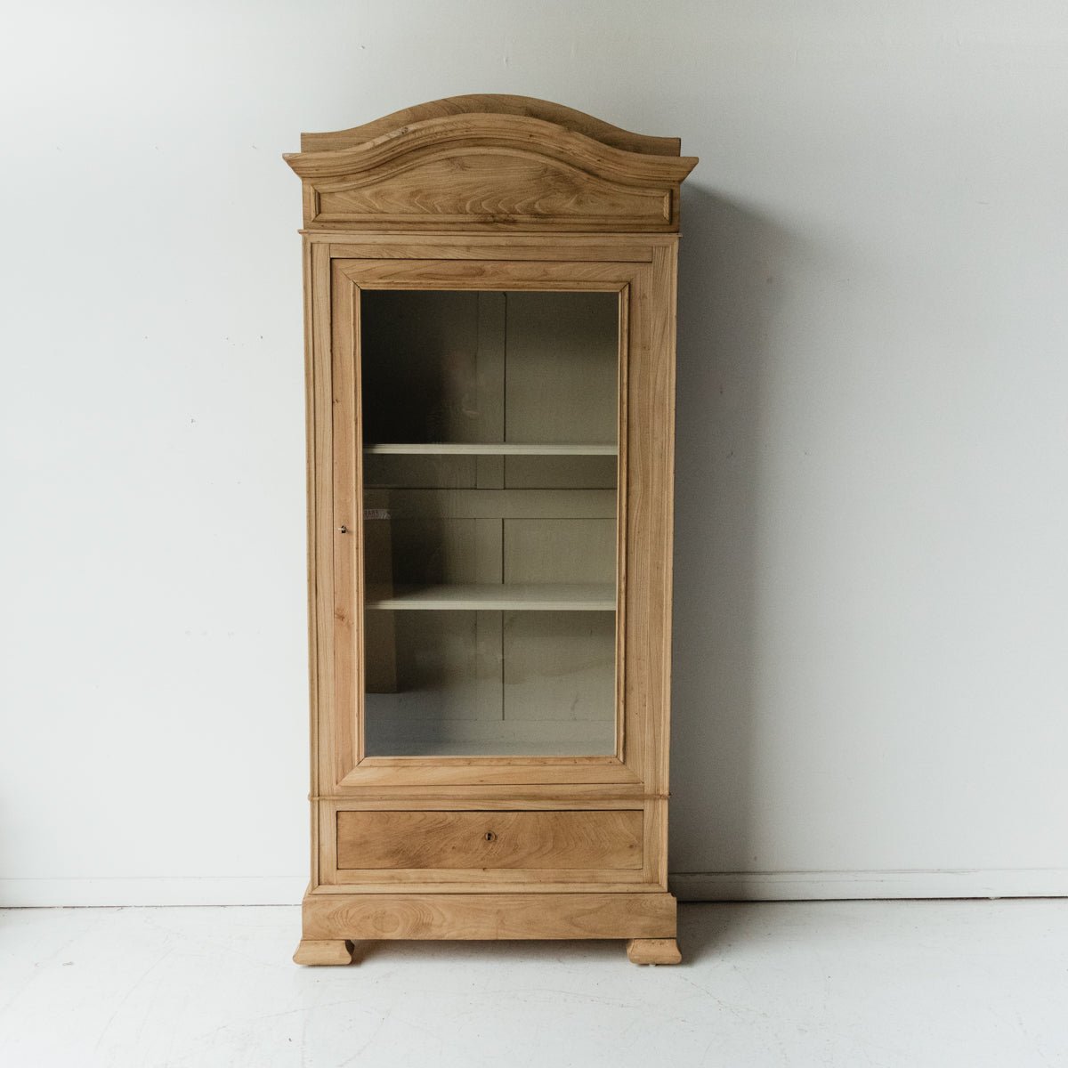 Antique Oak Cabinet - elsie green - furniture