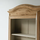 Antique Oak Cabinet - elsie green - furniture