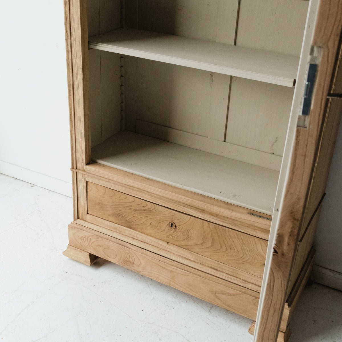 Antique Oak Cabinet - elsie green - furniture