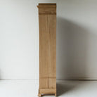 Antique Oak Cabinet - elsie green - furniture