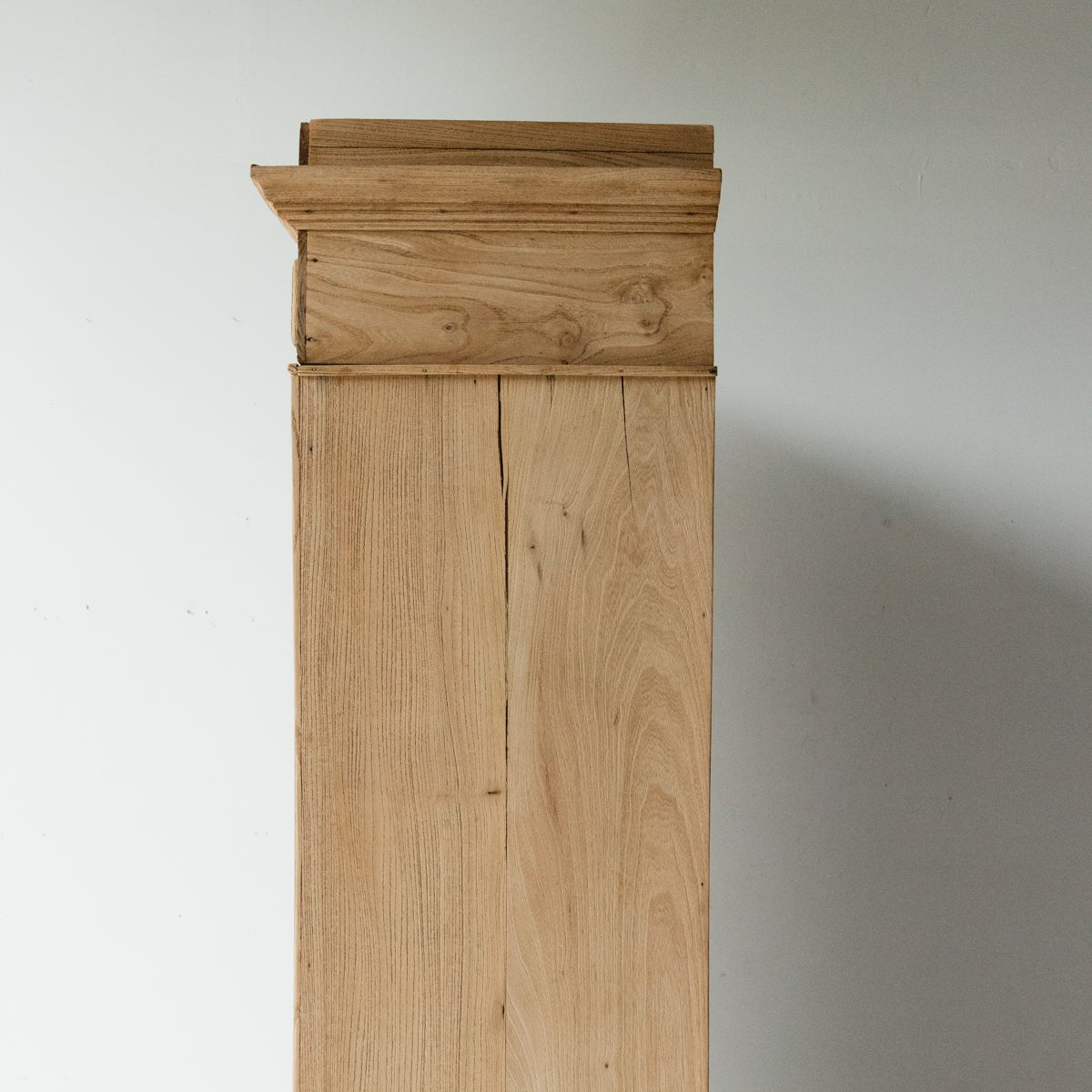 Antique Oak Cabinet - elsie green - furniture