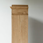 Antique Oak Cabinet - elsie green - furniture