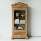 Antique Oak Cabinet - elsie green - furniture