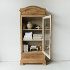 Antique Oak Cabinet - elsie green - furniture