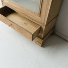 Antique Oak Cabinet - elsie green - furniture