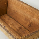 Antique Oak Coffee Table - elsie green - furniture