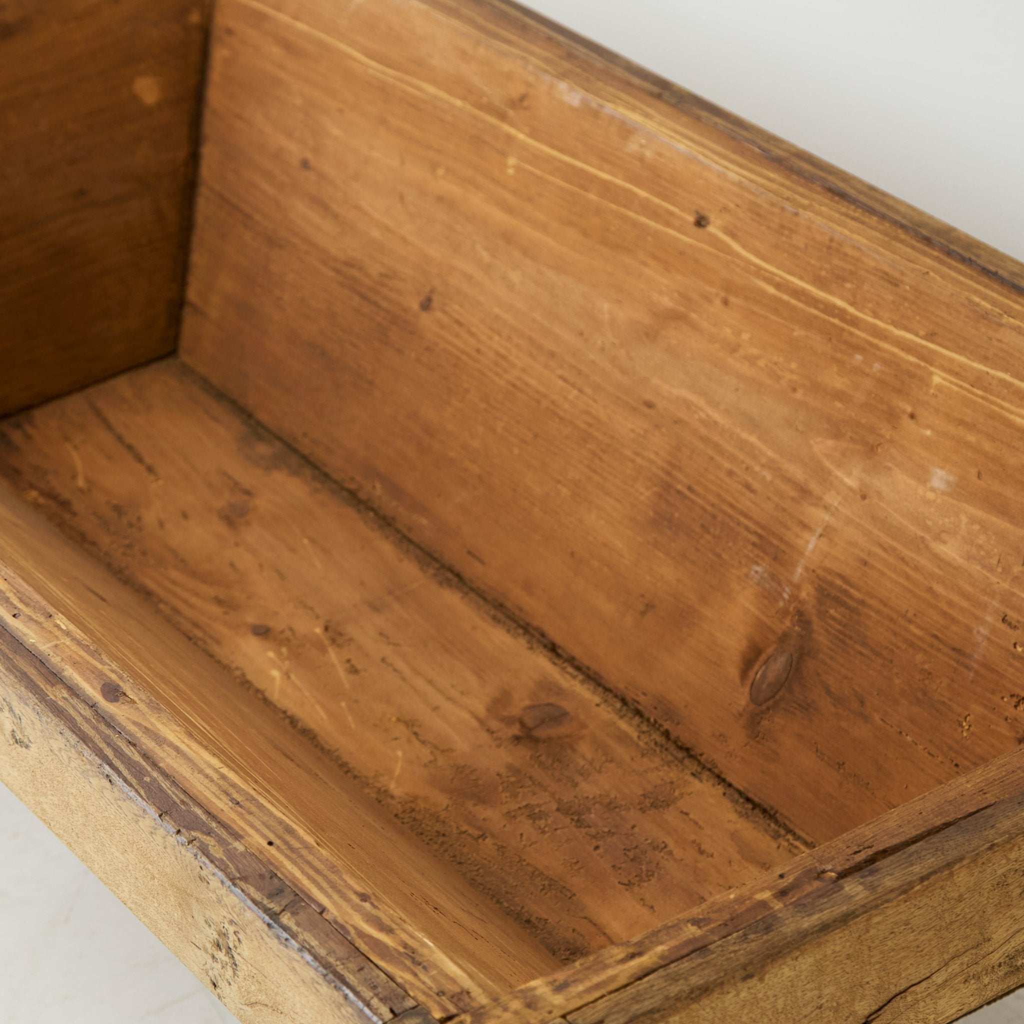 Antique Oak Coffee Table - elsie green - furniture