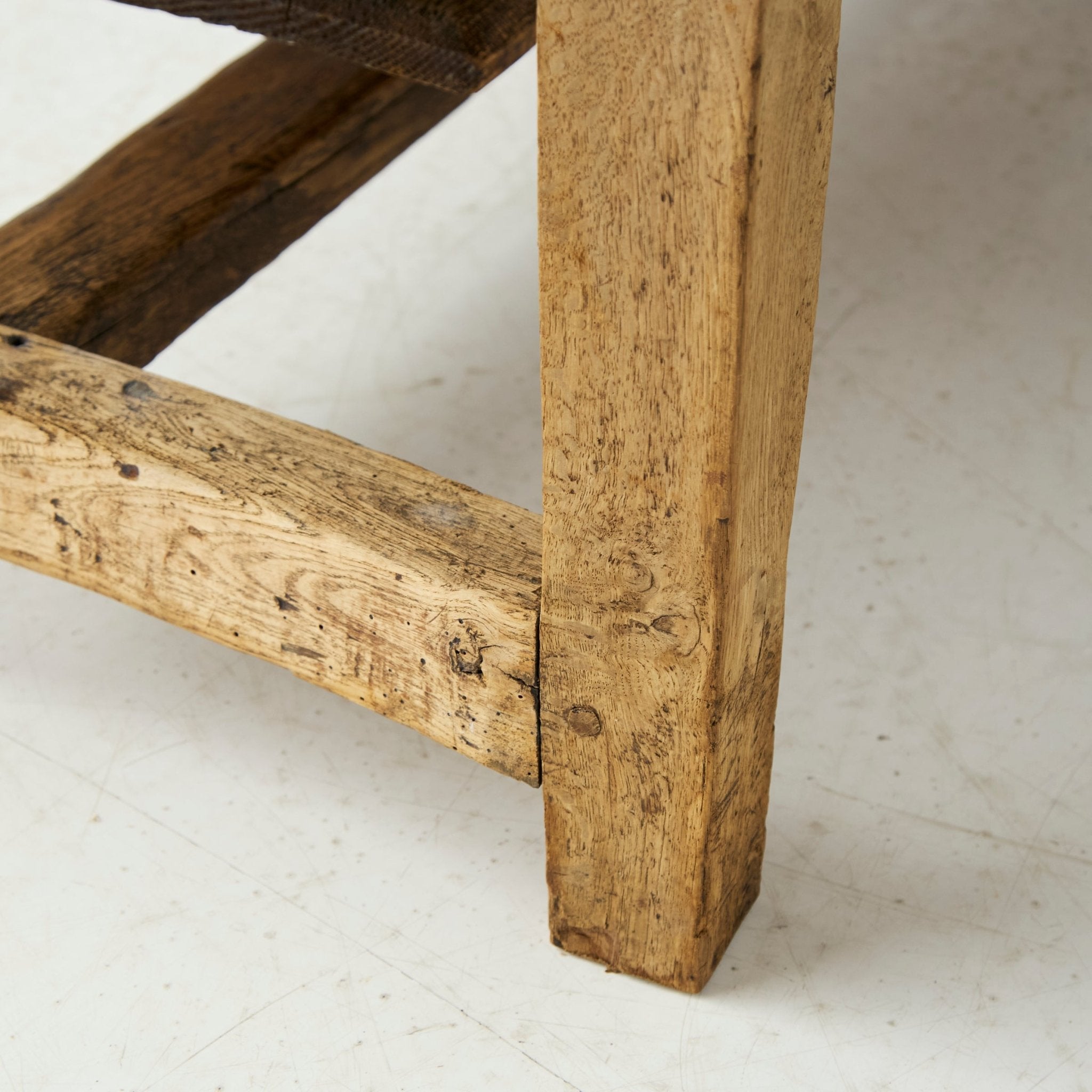 Antique Oak Coffee Table - elsie green - furniture