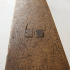 Antique Oak Farm Bench - elsie green - furniture