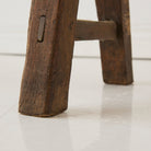 Antique Oak Farm Bench - elsie green - furniture