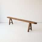 Antique Oak Farm Bench - elsie green - furniture