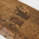 Antique Oak Farm Bench - elsie green - furniture
