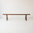 Antique Oak Farm Bench - elsie green - furniture