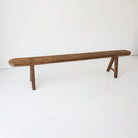 Antique Oak Farm Bench - elsie green - furniture