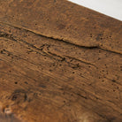 Antique Oak Farm Bench - elsie green - furniture