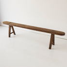 Antique Oak Farm Bench - elsie green - furniture