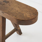 Antique Oak Farm Bench - elsie green - furniture