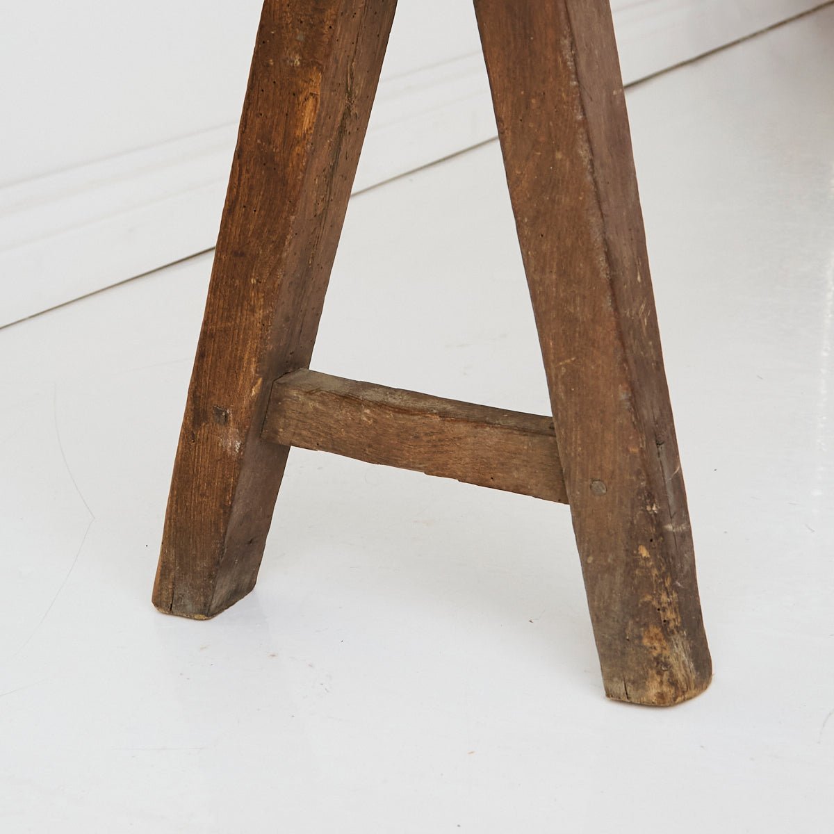 Antique Oak Farm Bench - elsie green - furniture