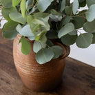 Antique Oak Farm Table - elsie green - furniture