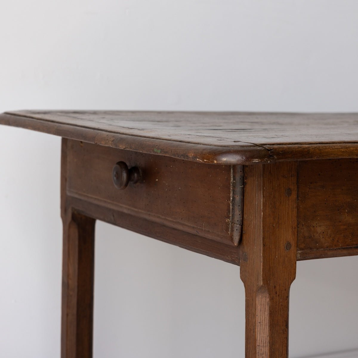 Antique Oak Farm Table - elsie green - furniture