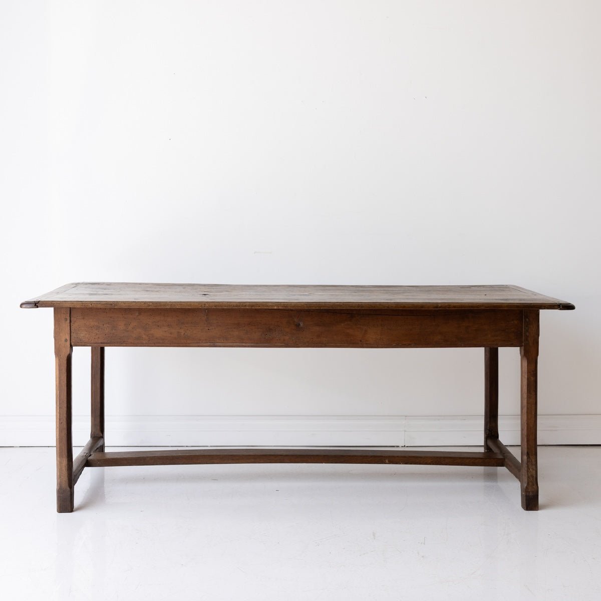 Antique Oak Farm Table - elsie green - furniture