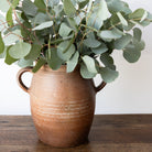 Antique Oak Farm Table - elsie green - furniture