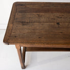 Antique Oak Farm Table - elsie green - furniture