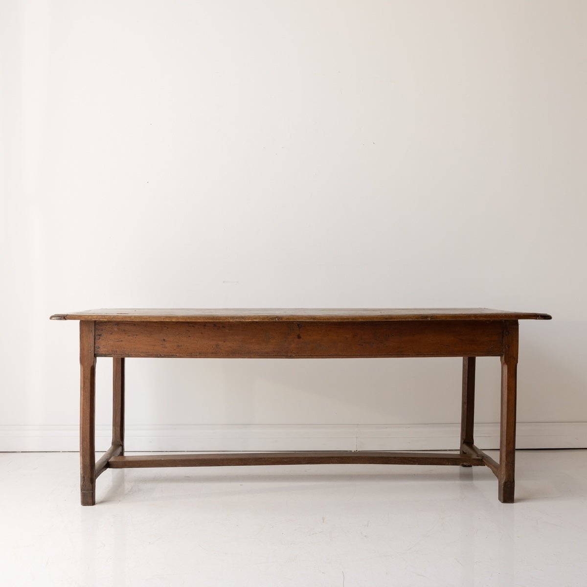 Antique Oak Farm Table - elsie green - furniture
