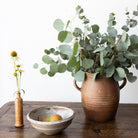 Antique Oak Farm Table - elsie green - furniture