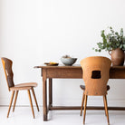 Antique Oak Farm Table - elsie green - furniture