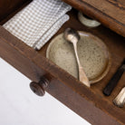 Antique Oak Farm Table - elsie green - furniture