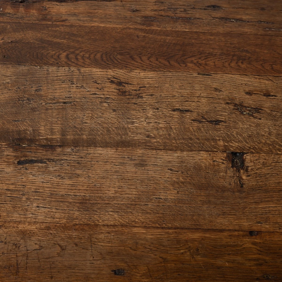 Antique Oak Farm Table - elsie green - furniture