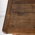 Antique Oak Farm Table - elsie green - furniture