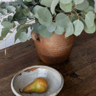 Antique Oak Farm Table - elsie green - furniture