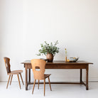 Antique Oak Farm Table - elsie green - furniture