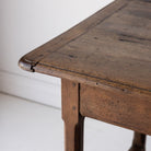 Antique Oak Farm Table - elsie green - furniture
