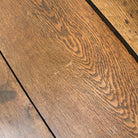 Antique Oak Farmhouse Coffee Table - elsie green - furniture