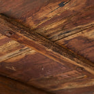 Antique Oak Monastery Table - elsie green - furniture