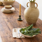 Antique Oak Monastery Table - elsie green - furniture