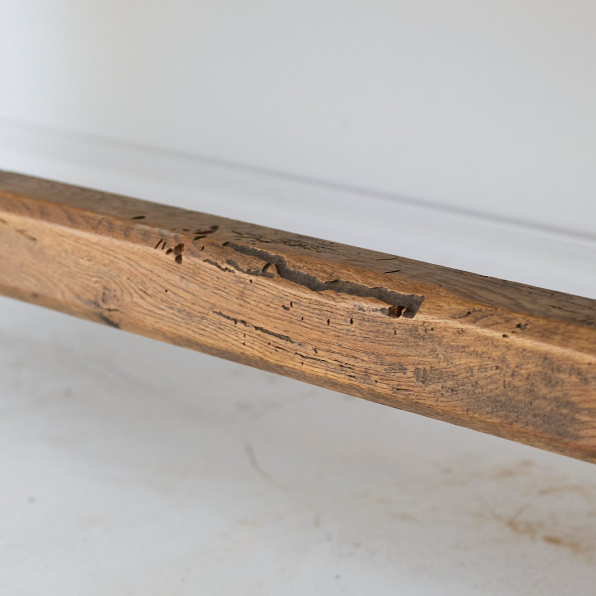 Antique Oak Monastery Table - elsie green - furniture