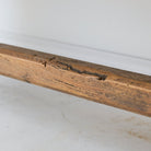 Antique Oak Monastery Table - elsie green - furniture