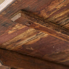 Antique Oak Monastery Table - elsie green - furniture