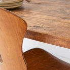 Antique Oak Monastery Table - elsie green - furniture