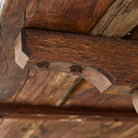 Antique Oak Monastery Table - elsie green - furniture