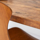 Antique Oak Monastery Table - elsie green - furniture