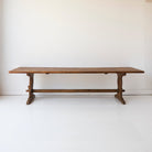 Antique Oak Monastery Table - elsie green - furniture