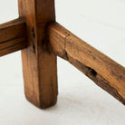 Antique Oak Nun's Chair - elsie green - furniture