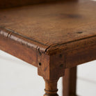 Antique Oak Nun's Chair - elsie green - furniture